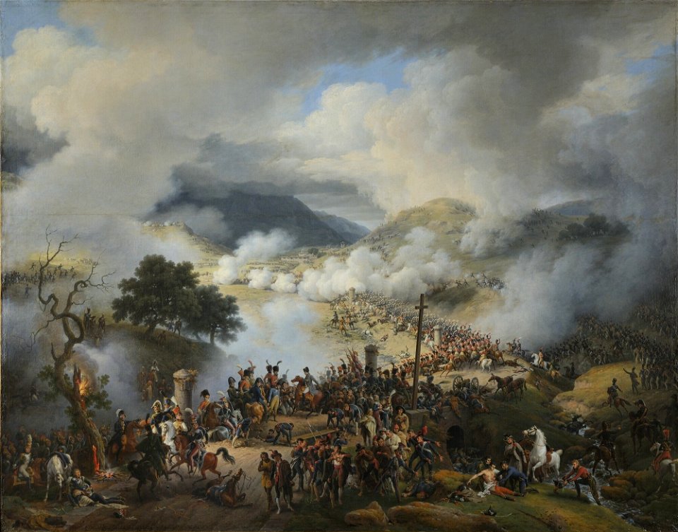 La bataille de Somo-Sierra