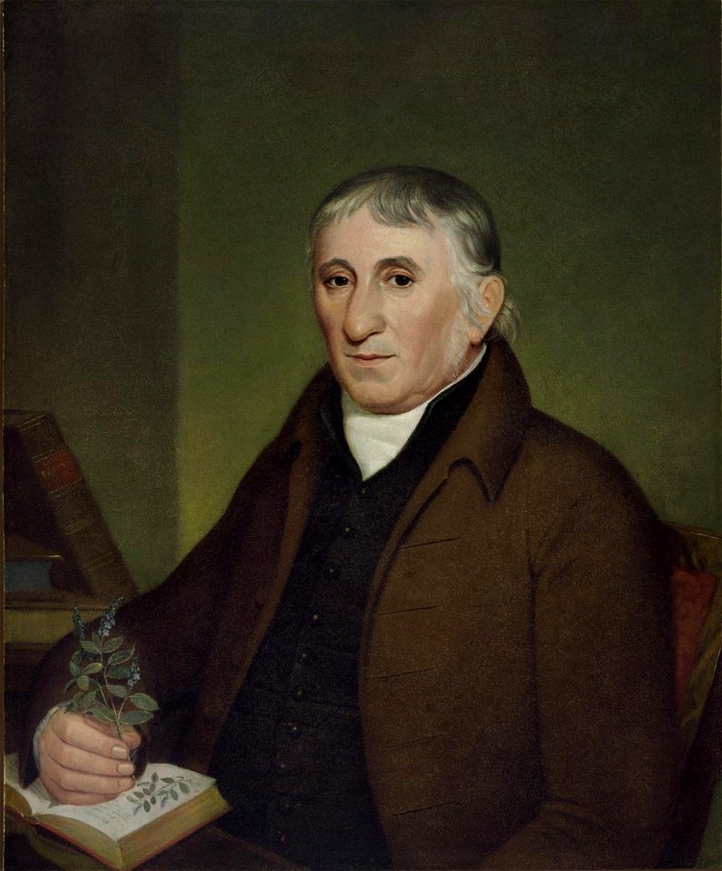 John Lewis Krimmel - Portrait of Jacob Ritter, Sr. (1818-19)