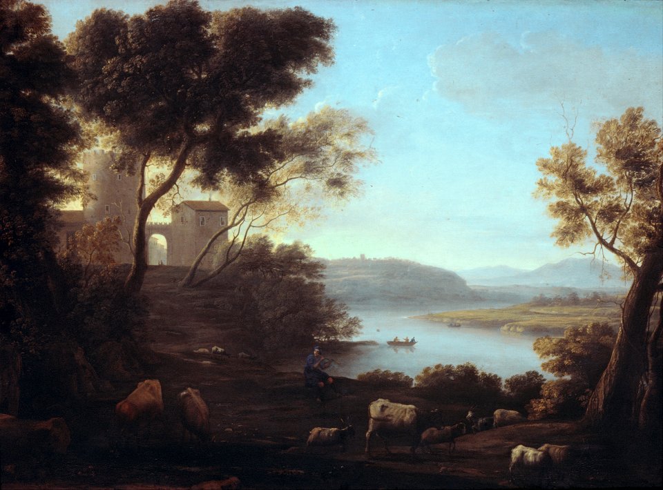 La campiña romana,1639, Claude Lorrain