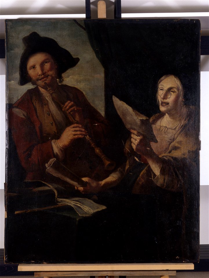 La chanson - Giacomo Francesco Cipper - musée d'art et d'histoire de Saint-Brieuc, DOC 182