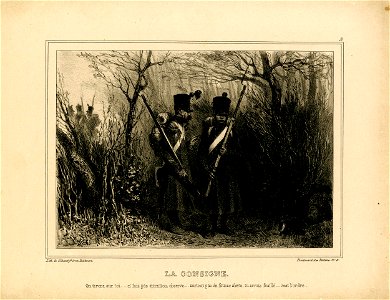 La consigne (BM 1863,0725.447)