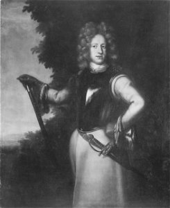 Kristian August, 1673-1726, hertig av Holstein Gottorp (David Klöcker Ehrenstrahl) - Nationalmuseum - 15971. Free illustration for personal and commercial use.