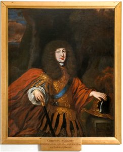 Kristian Albrekt, 1641-1694, hertig av Holstein-Gottorp (Juriaen Ovens) - Nationalmuseum - 15928