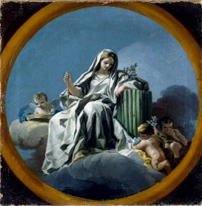 La castidad, de José del Castillo
