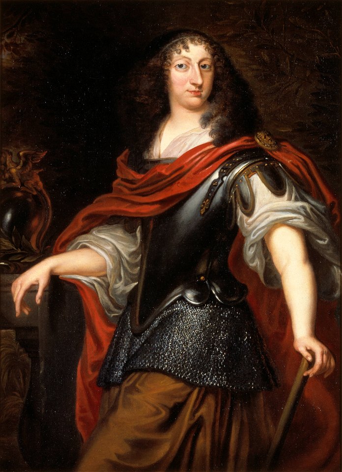 Kristina som Minerva (Justus van Egmont) - Nationalmuseum - 40025