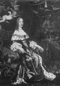 Kristina, 1626-89, drottning av Sverige - Nationalmuseum - 15007