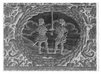 Kristinas kröningshimmel - Livrustkammaren - 18200-negative