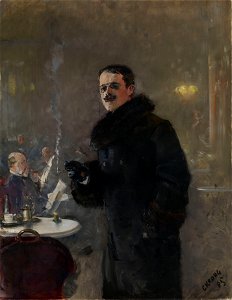 Christian Krohg - Portrait of the Painter Gerhard Munthe - NG.M.01555 - National Museum of Art, Architecture and Design