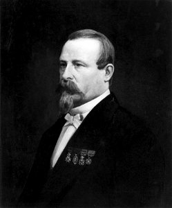 Kristoffer Boklund, 1817-1880 (Edvard Perséus) - Nationalmuseum - 39894