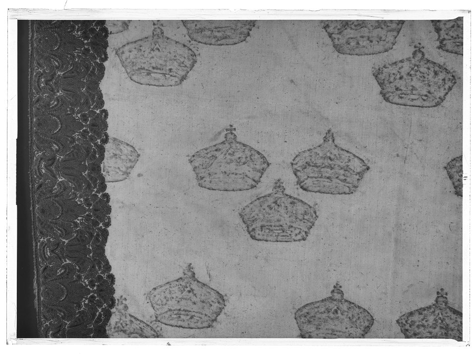 Kristinas kröningsmantel - Livrustkammaren - 27653-negative