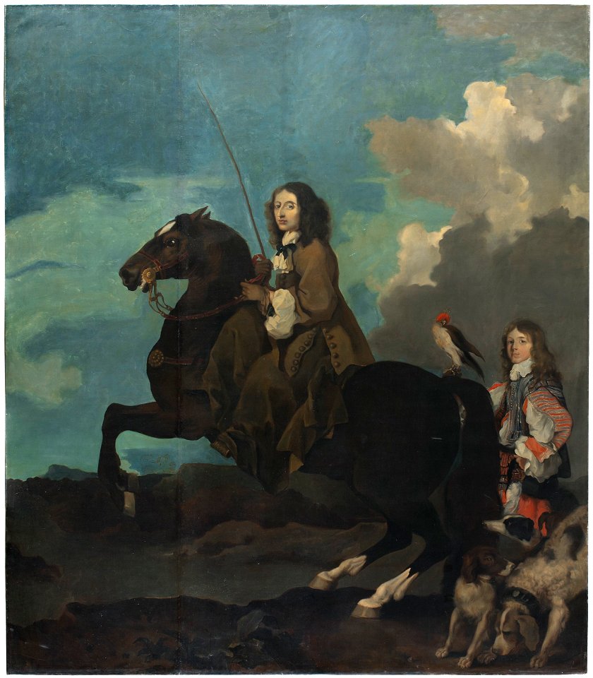 Kristina (1626-1689), drottning av Sverige - Nationalmuseum - 39492