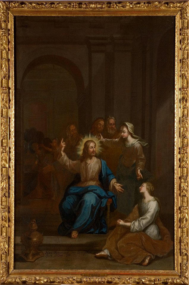 Kristus med Marta och Maria - Nationalmuseum - 38997