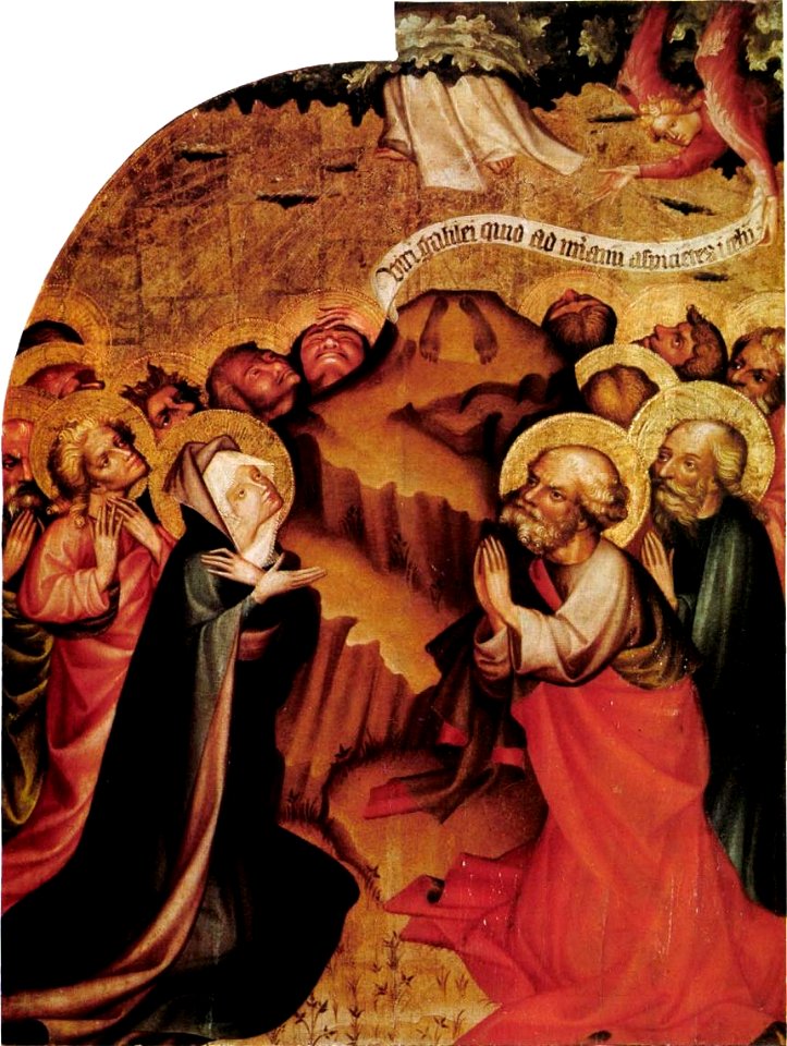 Krisztus mennybemenetele (Kolozsvári Tamás, 1427)