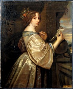 Kristina, 1626-89, drottning av Sverige - Nationalmuseum - 15076