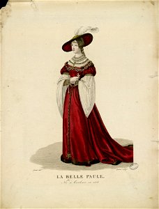 La Belle Paule - Née à Toulouse en 1518 - Fonds Ancely - B315556101 A GATINE 007