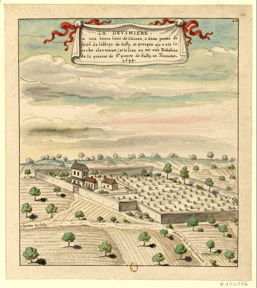 La Devinière (estampe)