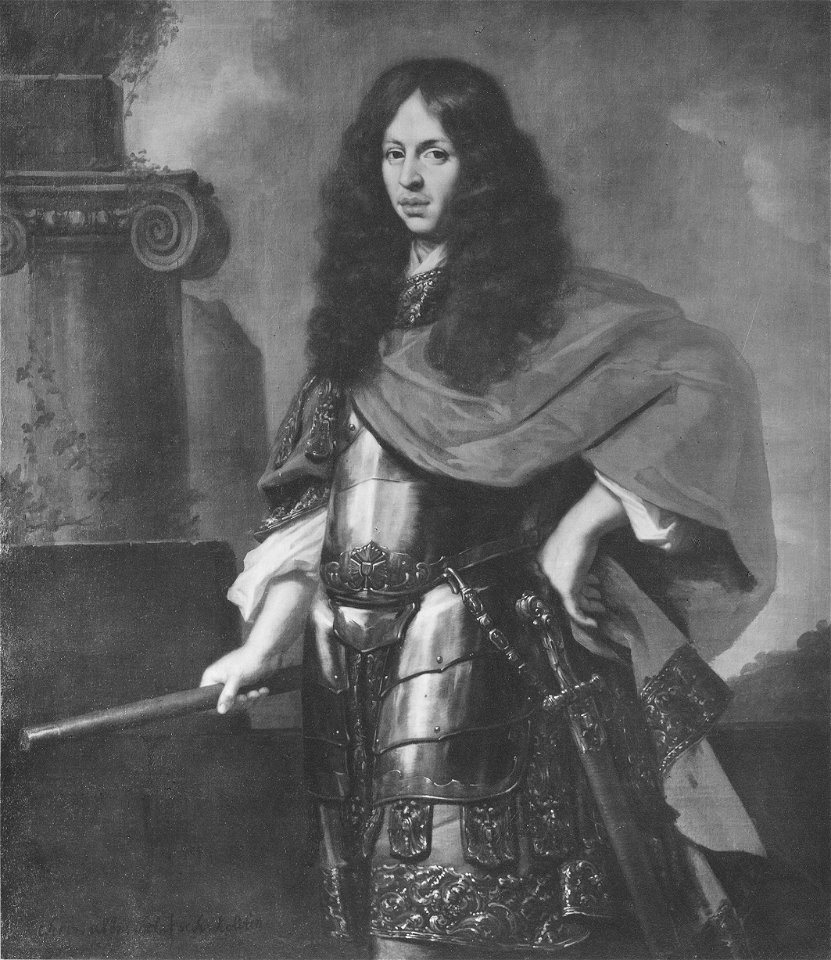 Kristian Albrekt, 1641-1694, hertig av Holstein Gottorp (David Klöcker Ehrenstrahl) - Nationalmuseum - 15972