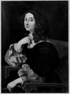 Kristina, 1626-1689, drottning av Sverige - Nationalmuseum - 35607