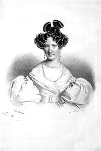 Maria Kriehuber Litho