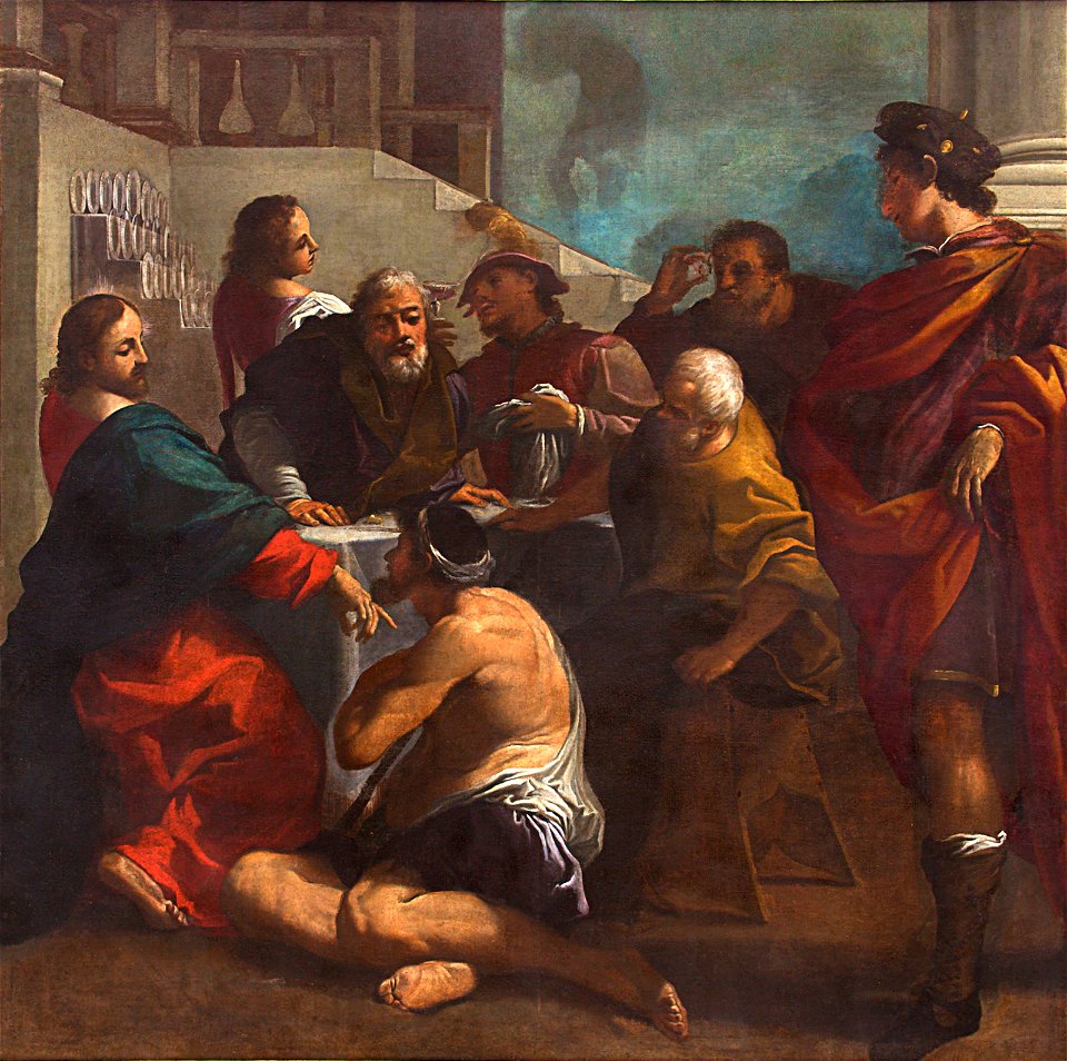 Kristus ozdravi hromega (17. st.)