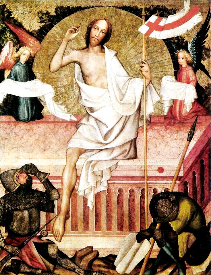 Krisztus feltámadása (Kolozsvári Tamás, 1427)