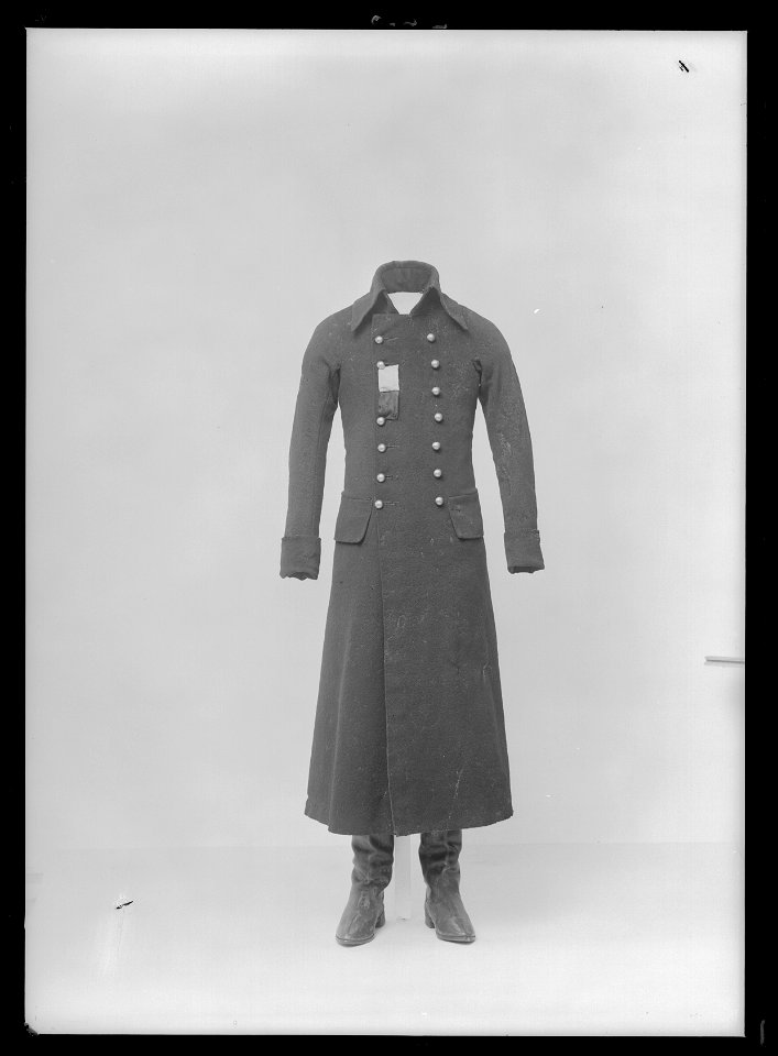 Kronprins Gustav (IV) Adolfs kyrrassiärstövlar - Livrustkammaren - 18032