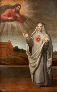 La beata Mariana de Jesús, de Vicente Carducho (Museo del Prado)