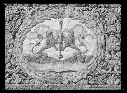 Kristinas kröningshimmel - Livrustkammaren - 35323