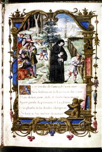 La Coche ou le Débat de l'Amour - Bodleian Lib Douce91 f3r