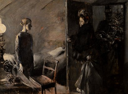 Krohg-SeamstressChristmasEve