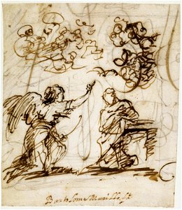 La anunciación (Murillo, dibujo)
