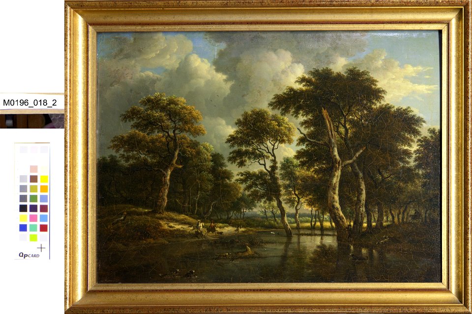 La chasse - anonyme - musée d'art et d'histoire de Saint-Brieuc