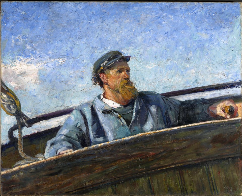 Christian Krohg - North Wind - Nordenvind - Nasjonalmuseet - NG.M.01594