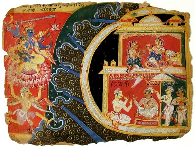 Krishna Attacks Naraka's Citadel (6124551655)