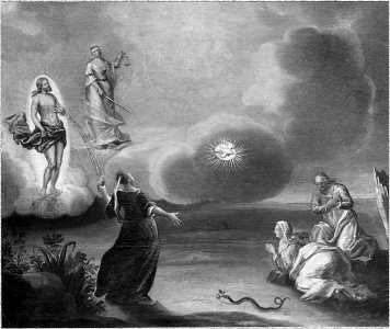 Kristus och rättrådigheten (David von Cöln) - Nationalmuseum - 38991