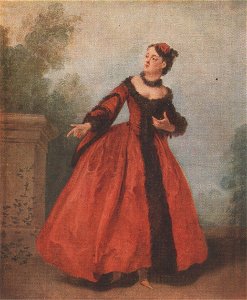 La Belle Grecque, Nicolas Lancret, Wallace collection