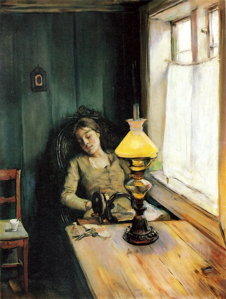 C Krohg-Trett