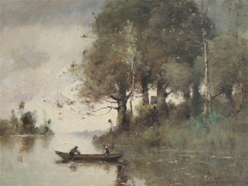 La barque (Trouillebert)