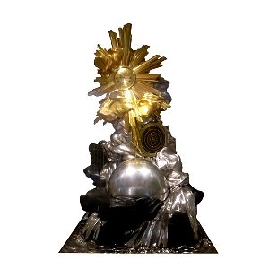 La Création du monde - musée du Louvre-white