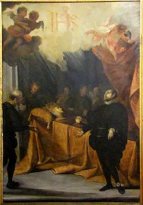 La conversión de san Francisco de Borja (Gandía Palacio)