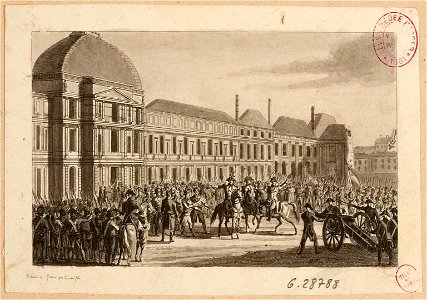 La chute des Girondins