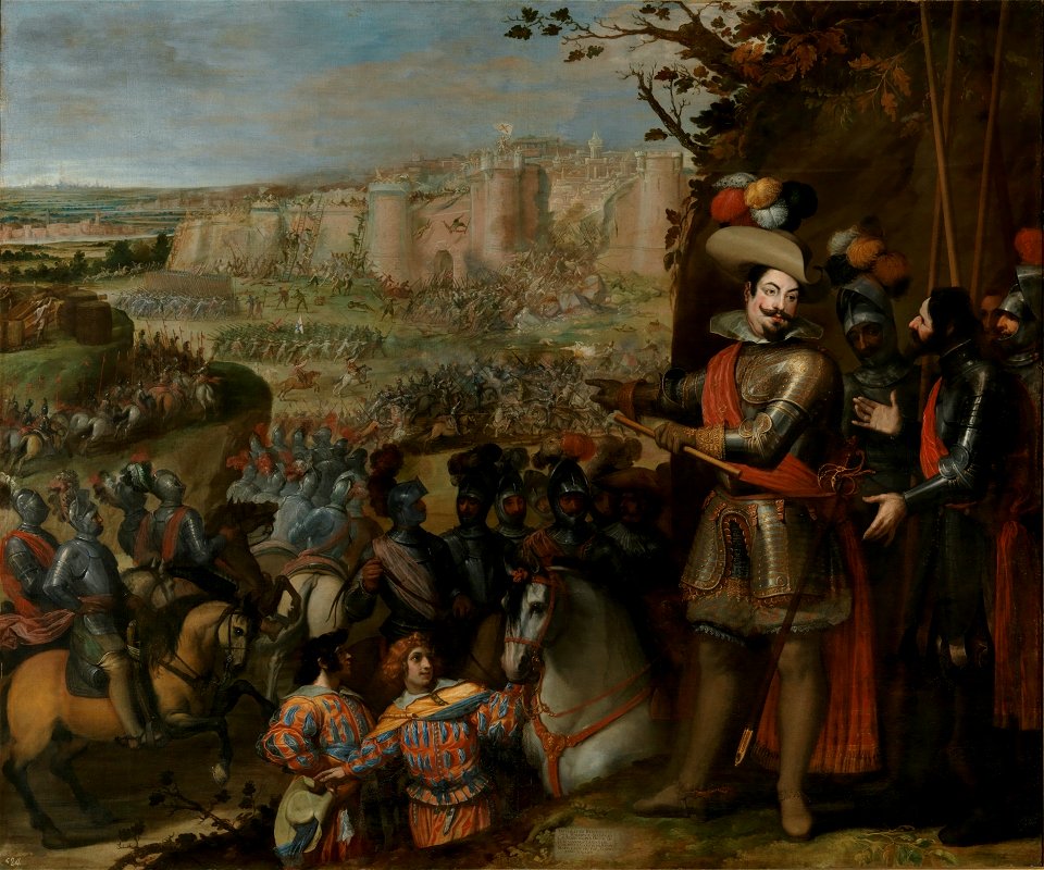 La expugnación de Rheinfelden por Vicente Carducho