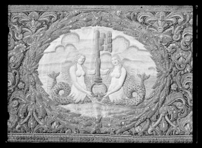 Kristinas kröningshimmel - Livrustkammaren - 26763