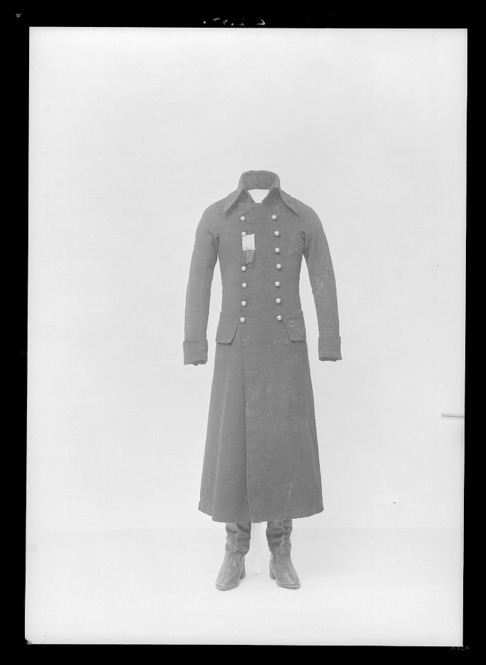 Kronprins Gustav (IV) Adolfs kyrrassiärstövlar - Livrustkammaren - 69422