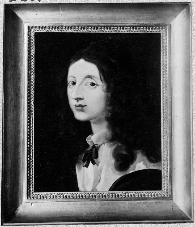 Kristina, 1626-1689, drottning av Sverige (Johan Gustaf Sandberg) - Nationalmuseum - 39189