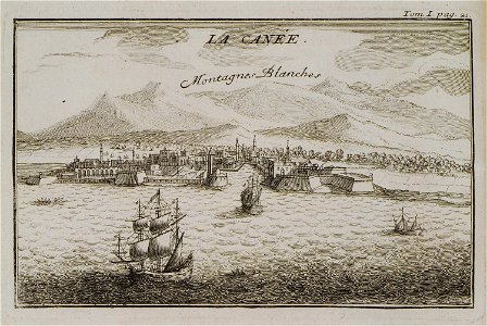 La Canée - Tournefort Joseph Pitton De - 1717