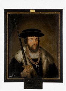Kristian II, 1481-1559, kung av Danmark, Sverige och Norge - Nationalmuseum - 15804. Free illustration for personal and commercial use.