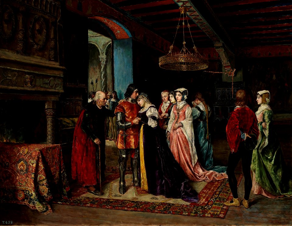 La despedida, de Armando Menocal (Museo del Prado)