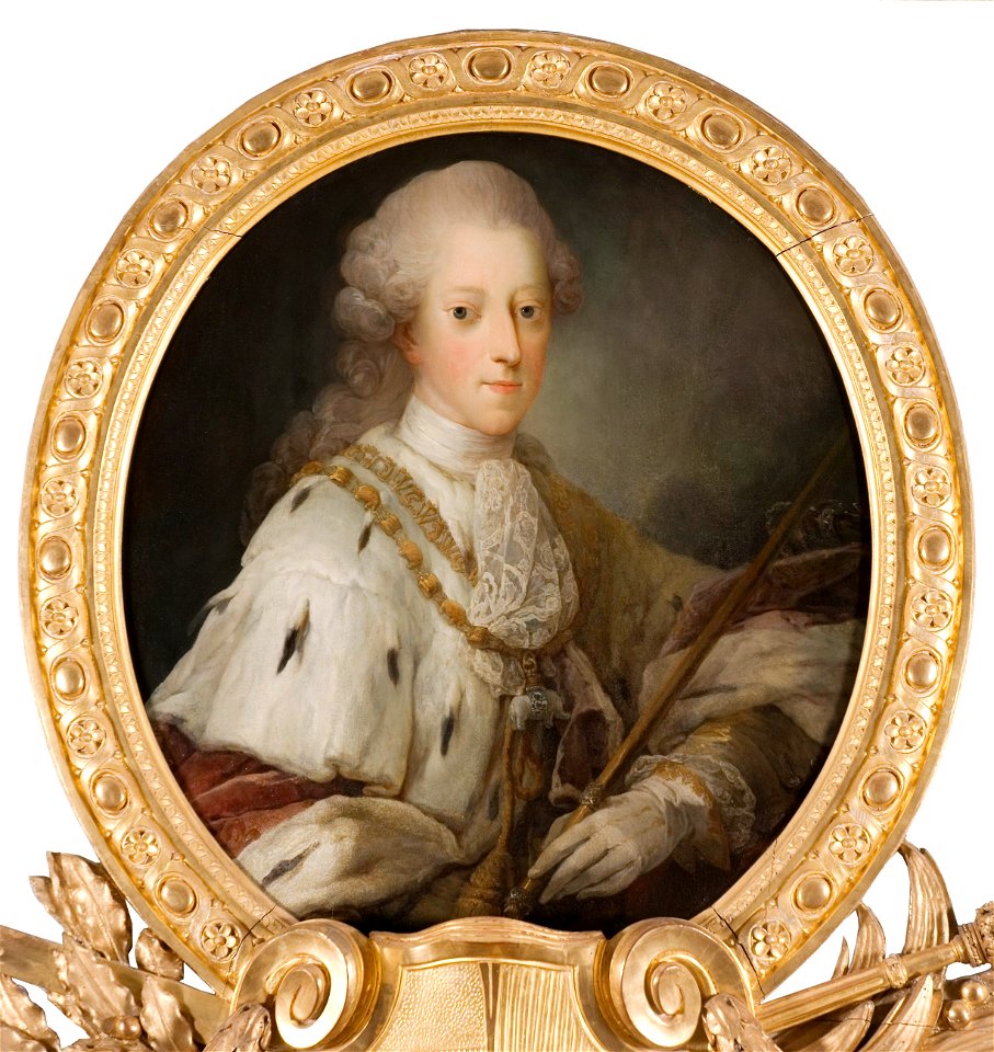 Kristian VII, 1749-1808, konung av Danmark (Carl Gustav Pilo) - Nationalmuseum - 15337