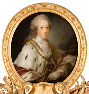 Kristian VII, 1749-1808, konung av Danmark (Carl Gustav Pilo) - Nationalmuseum - 15337. Free illustration for personal and commercial use.